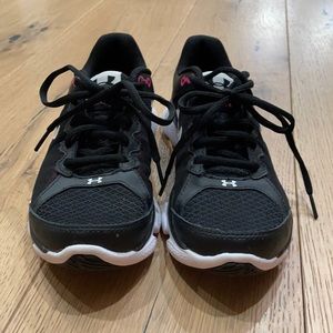 Under armor running shoes